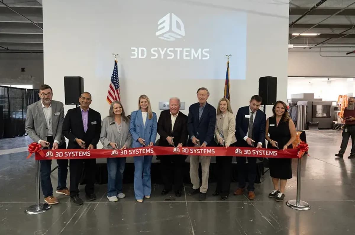 3D Systems inaugura un nuevo centro tecnológico en Colorado