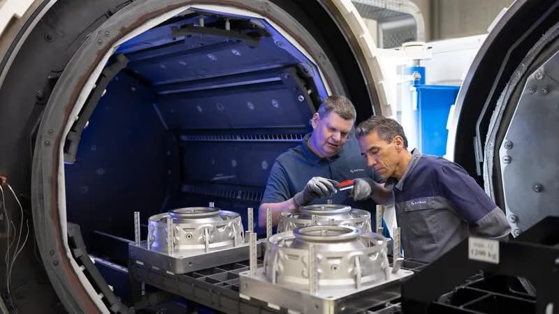 Safran amplía su capacidad en fabricación aditiva para motores