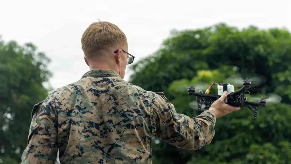 Despliegue del dron HANX de EE.UU. en Ecuador para operaciones antidrogas