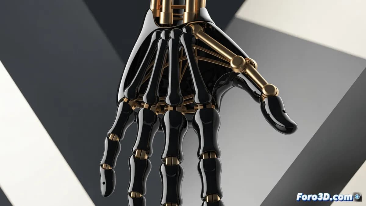 Prótesis de mano personalizadas en 3D desde Castellón