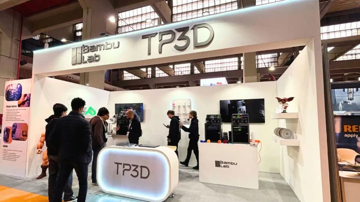 TP3D: el mayor importador de impresoras 3D en Argentina