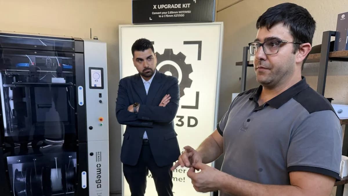 Inauguración de planta de impresoras 3D en Lleida por Ingroup y socios