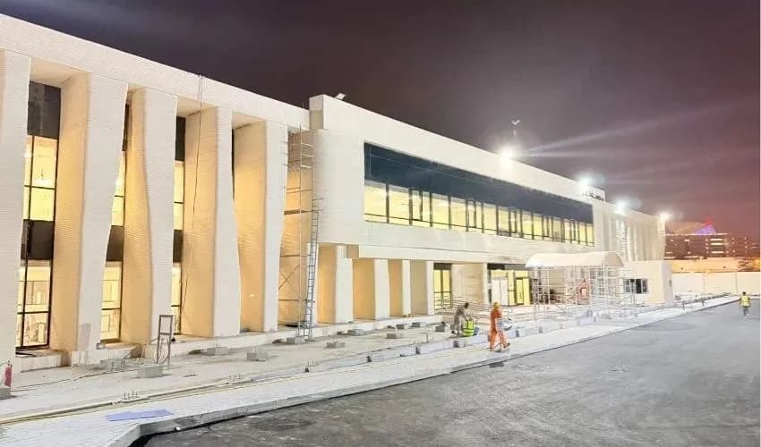 Escuela en Catar se convierte en el edificio impreso en 3D más grande del mundo