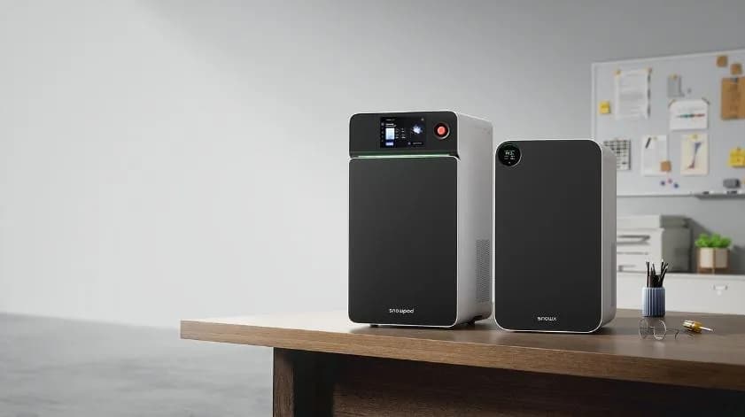 SnowPod: la impresora 3D de metal asequible para escritorio