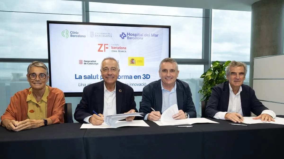 Los hospitales Clínic y del Mar implementan impresión 3D en cirugía