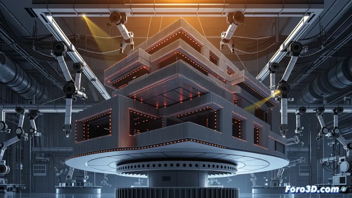 ICON recibe respaldo institucional para la impresión 3D en construcción