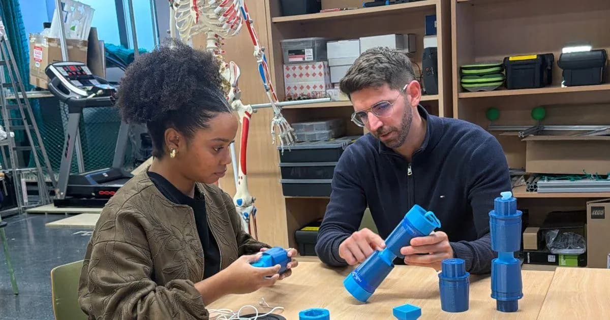 Desarrollan kit impreso en 3D para prevenir lesiones por uso del ratón
