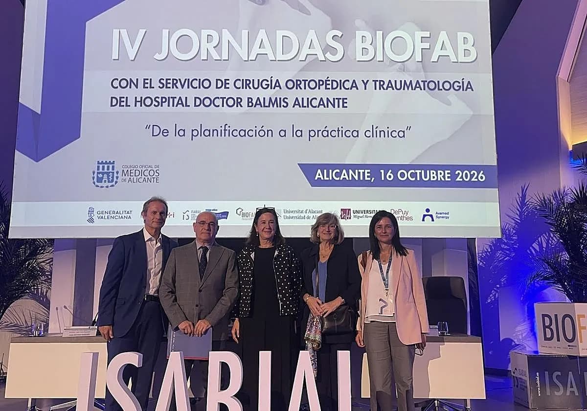 La impresión 3D revoluciona la cirugía en el Hospital Doctor Balmis