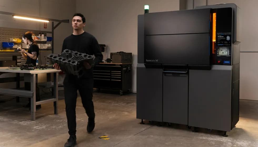 Formlabs presenta Fuse X1, una impresora 3D industrial accesible para pymes