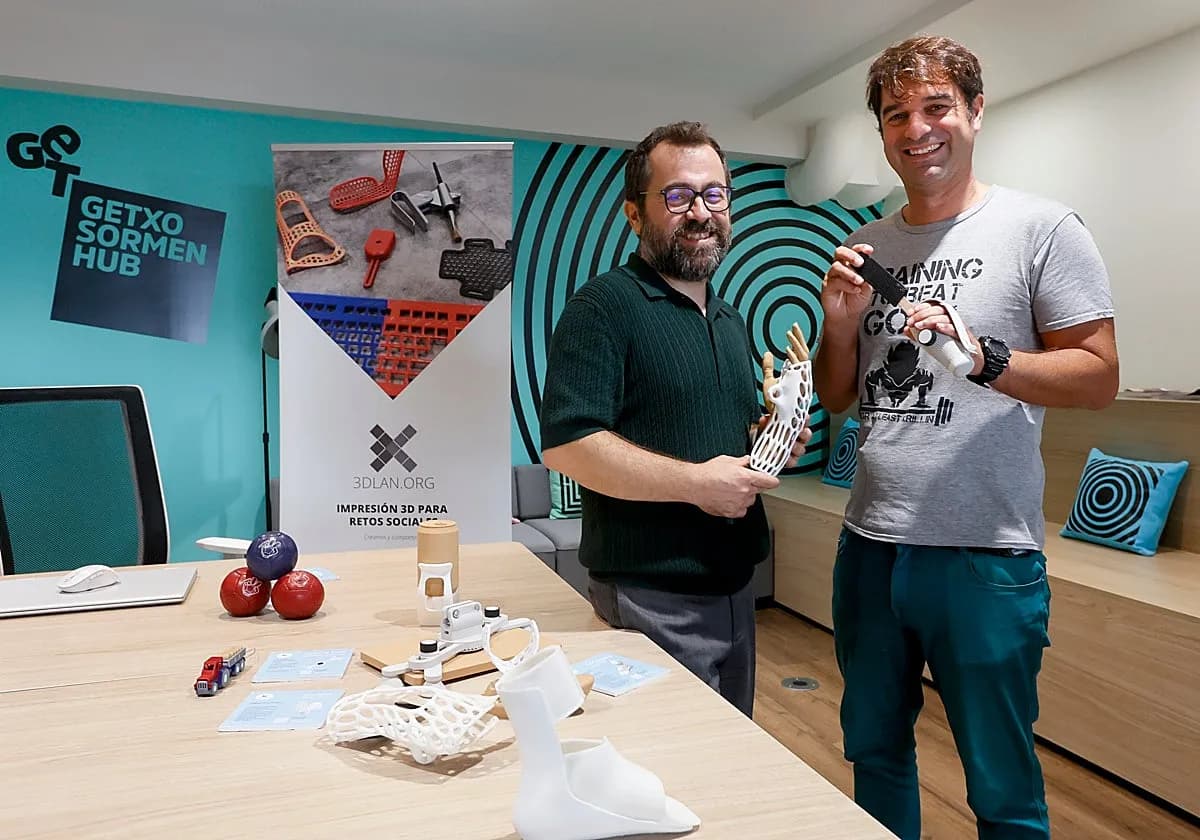 3DLAN: Innovaciones en impresión 3D para personas con discapacidad