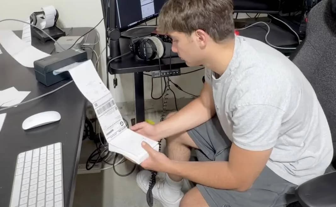 Joven emprendedor estadounidense genera 700.000 euros con su invento en 3D