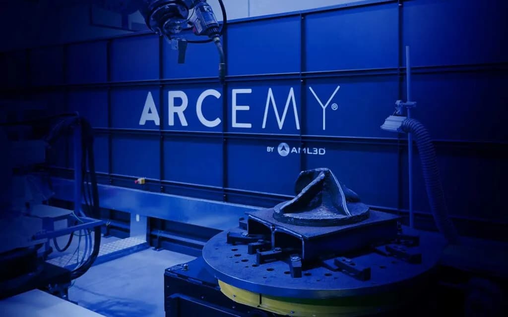 AML3D vende sistema ARCEMY X a Northrop Grumman por 2,2 millones AUD