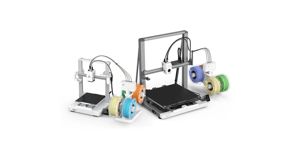 Creality lanza la Ender-3 V3 Mega y Neo para impresión 3D