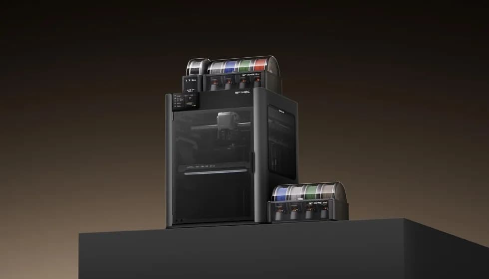 Bambu Lab lanza la impresora 3D H2C Vortek con 7 boquillas