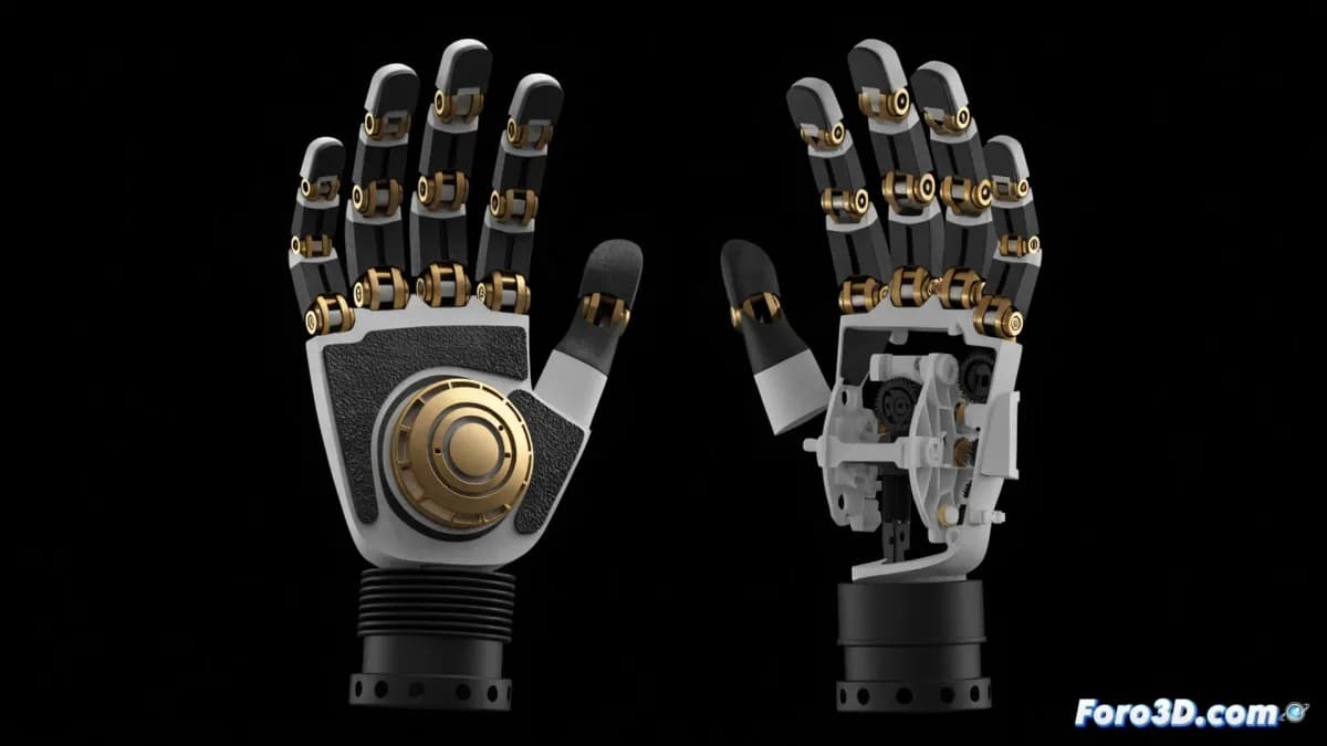 3D Systems y e-NABLE presentan la prótesis K-1 de código abierto