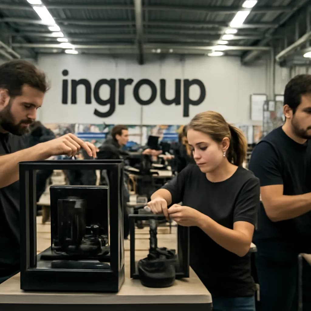 Ingroup inaugura la primera fábrica de impresoras 3D con IA en Lleida