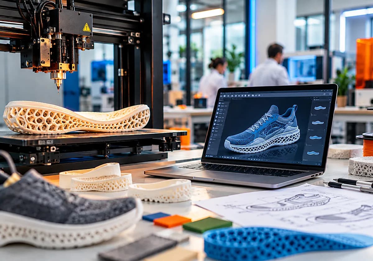 El Centro Tecnológico Novex impulsa la impresión 3D en la industria del calzado