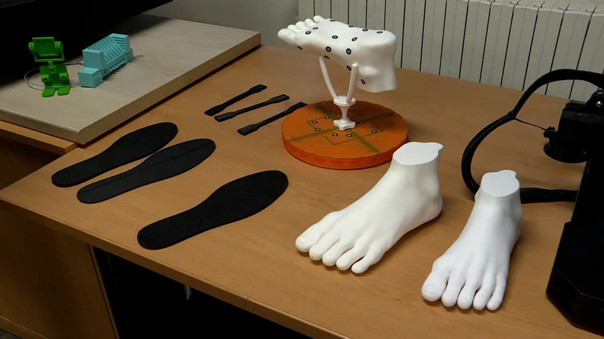 Desarrollo de plantillas 3D para prevenir amputaciones en diabéticos