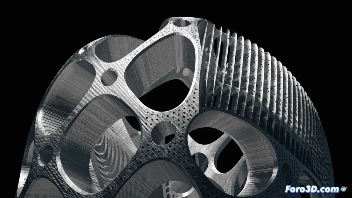 Nueva técnica de impresión 3D con aluminio sin fusión