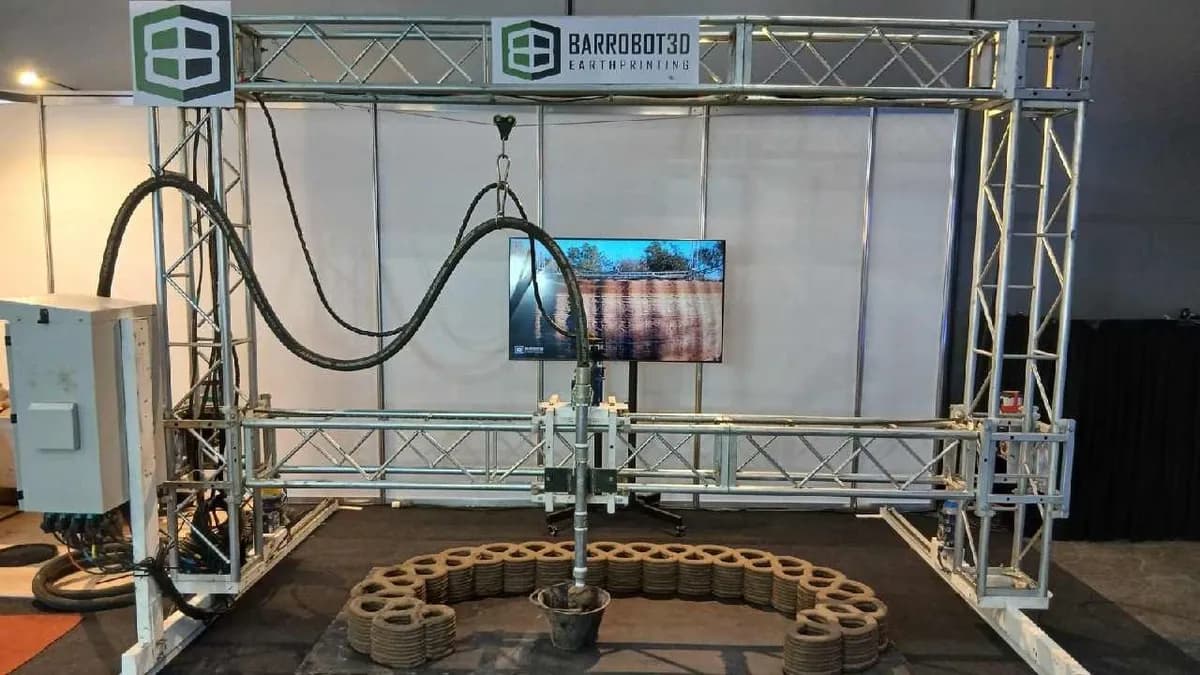 Impresión 3D en la construcción de viviendas en Argentina