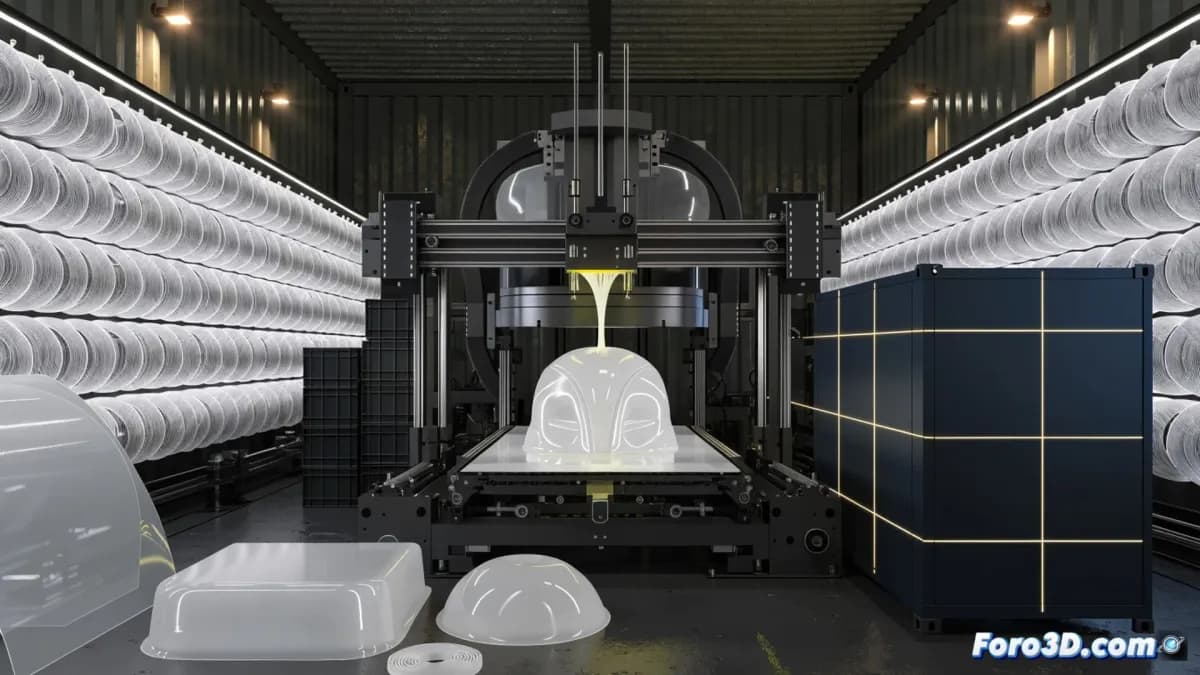 Fábrica de impresión 3D con plástico reciclado se establecerá en Timor-Leste