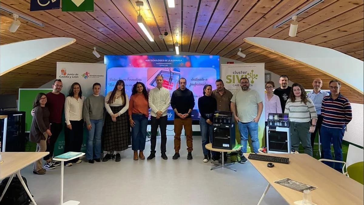 Avances en impresión 3D para la rehabilitación y autonomía personal en Zamora