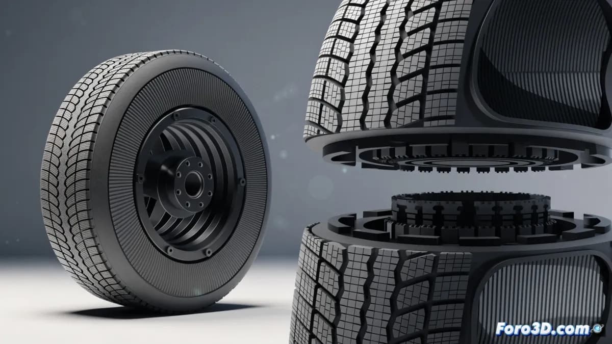Avances en impresión 3D con fibra continua para piezas funcionales