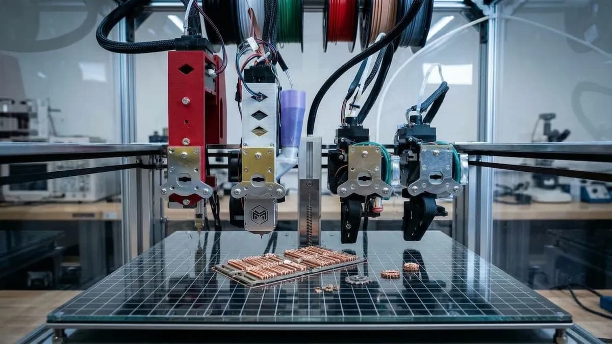 MIT desarrolla impresora 3D para fabricar motores eléctricos a bajo costo