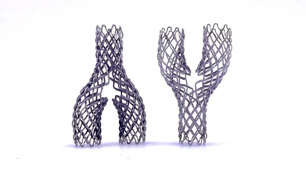 Impresión 3D de implantes vasculares personalizados con nitinol