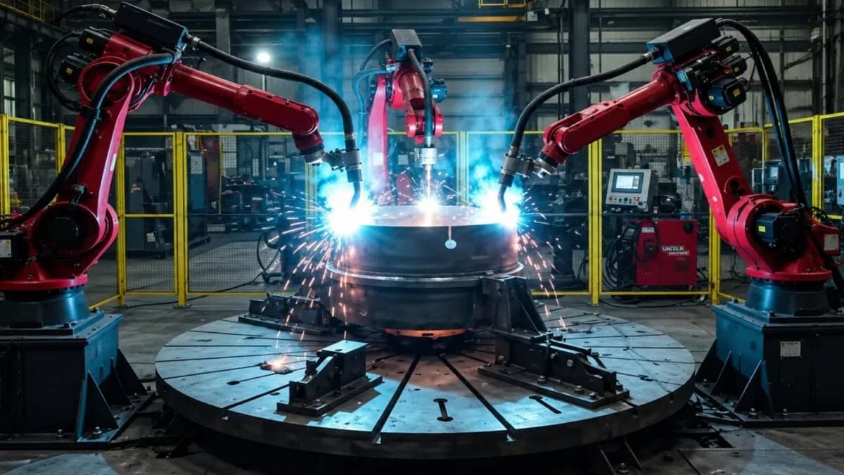 Desarrollo de MedUSA: impresora 3D de tres brazos para piezas metálicas