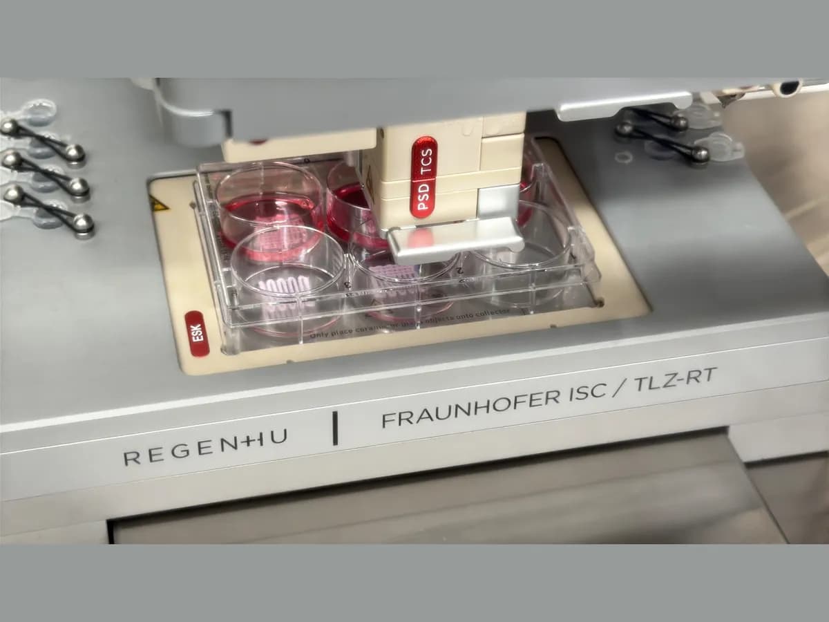 El Instituto Fraunhofer avanza en biotintas para impresión de órganos