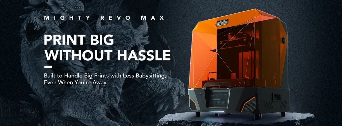 Phrozen lanza la impresora 3D de resina Sonic Mighty Revo 16K MAX