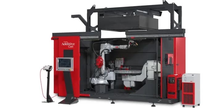 Fronius lanza Additive Cell para fabricación aditiva con arco eléctrico