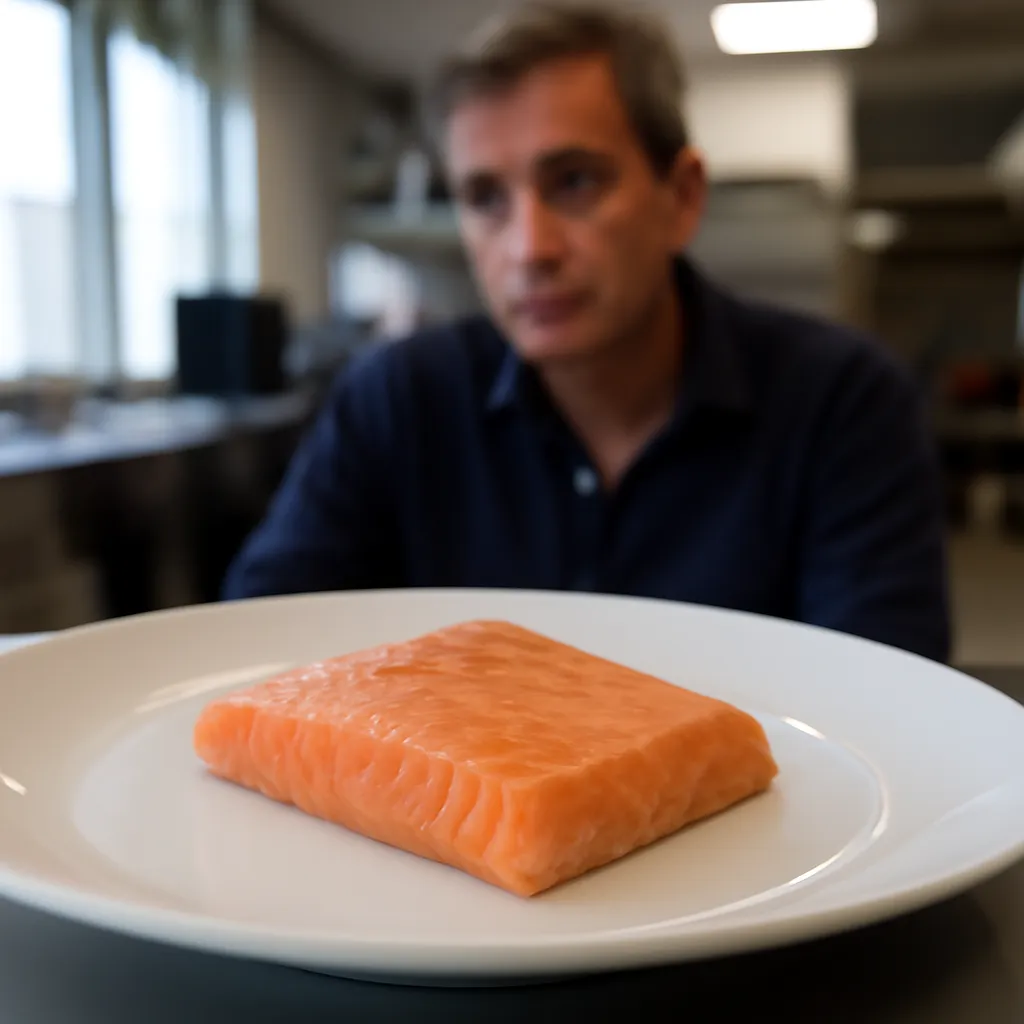 Salmón impreso en 3D llega a supermercados de EE.UU.