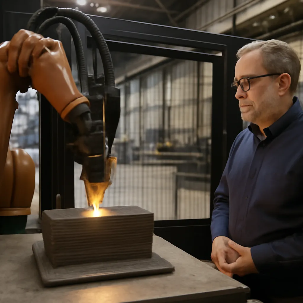 Oak Ridge impulsa la automatización en la impresión 3D de componentes metálicos