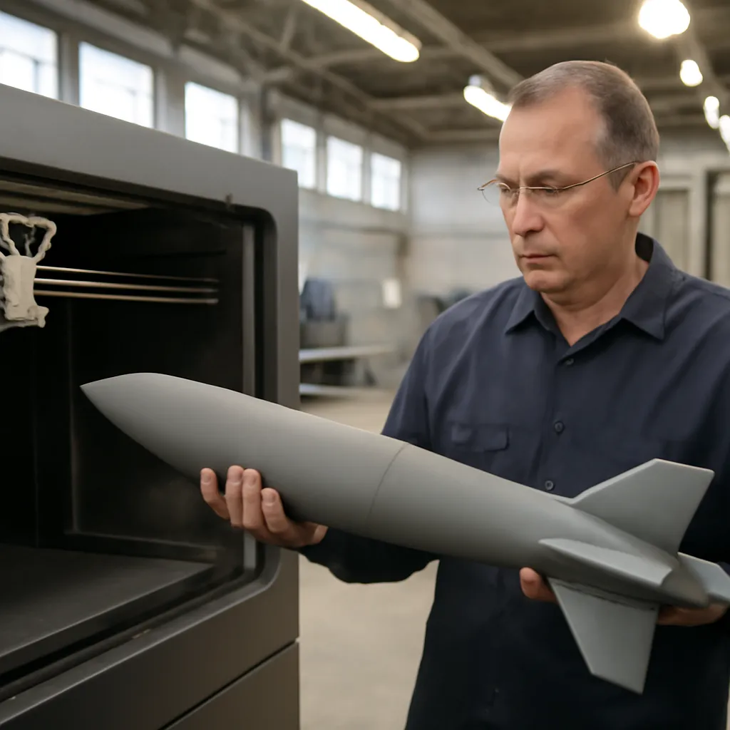 L3Harris y Divergent Technologies colaboran en impresión 3D para municiones