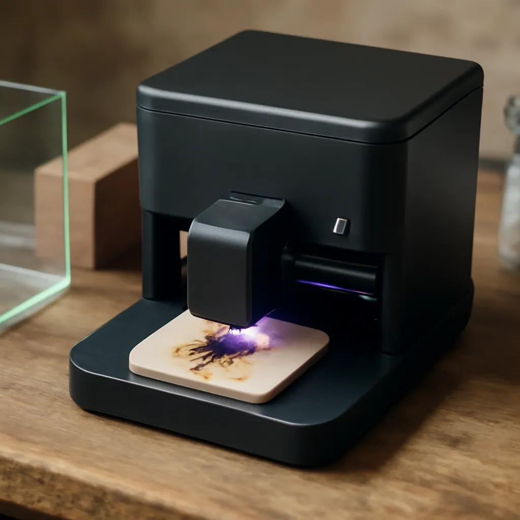 Morpho: la impresora UV de escritorio que ha recaudado más de 9 millones de euros en Kickstarter