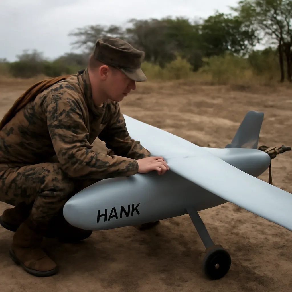 Despliegue del dron HANX de EE.UU. en Ecuador para operaciones antidrogas
