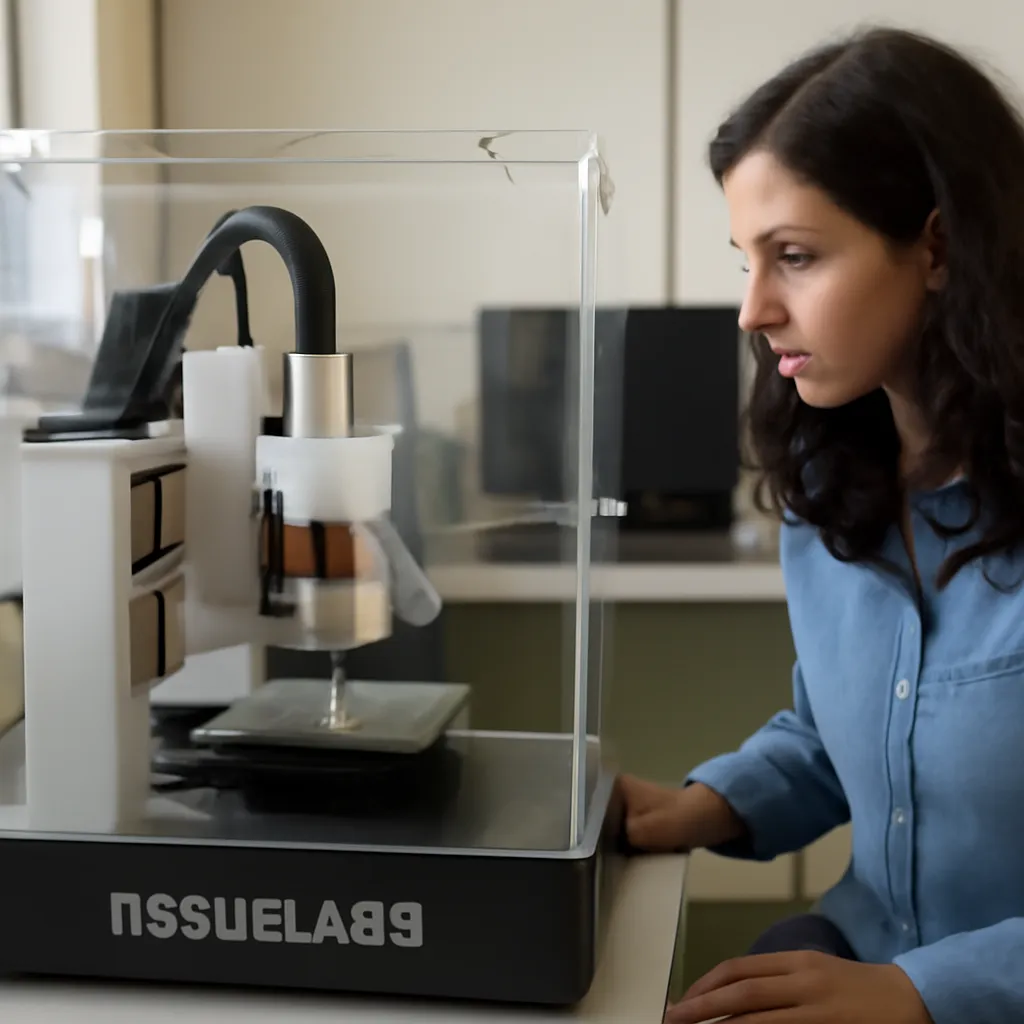 La UCR impulsa la bioimpresión 3D con nueva tecnología