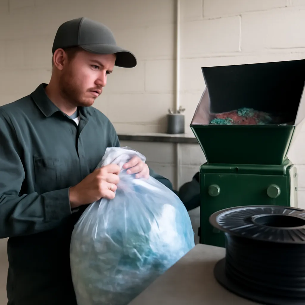 Primo3D inicia pruebas para reciclar plástico en filamento de impresión 3D