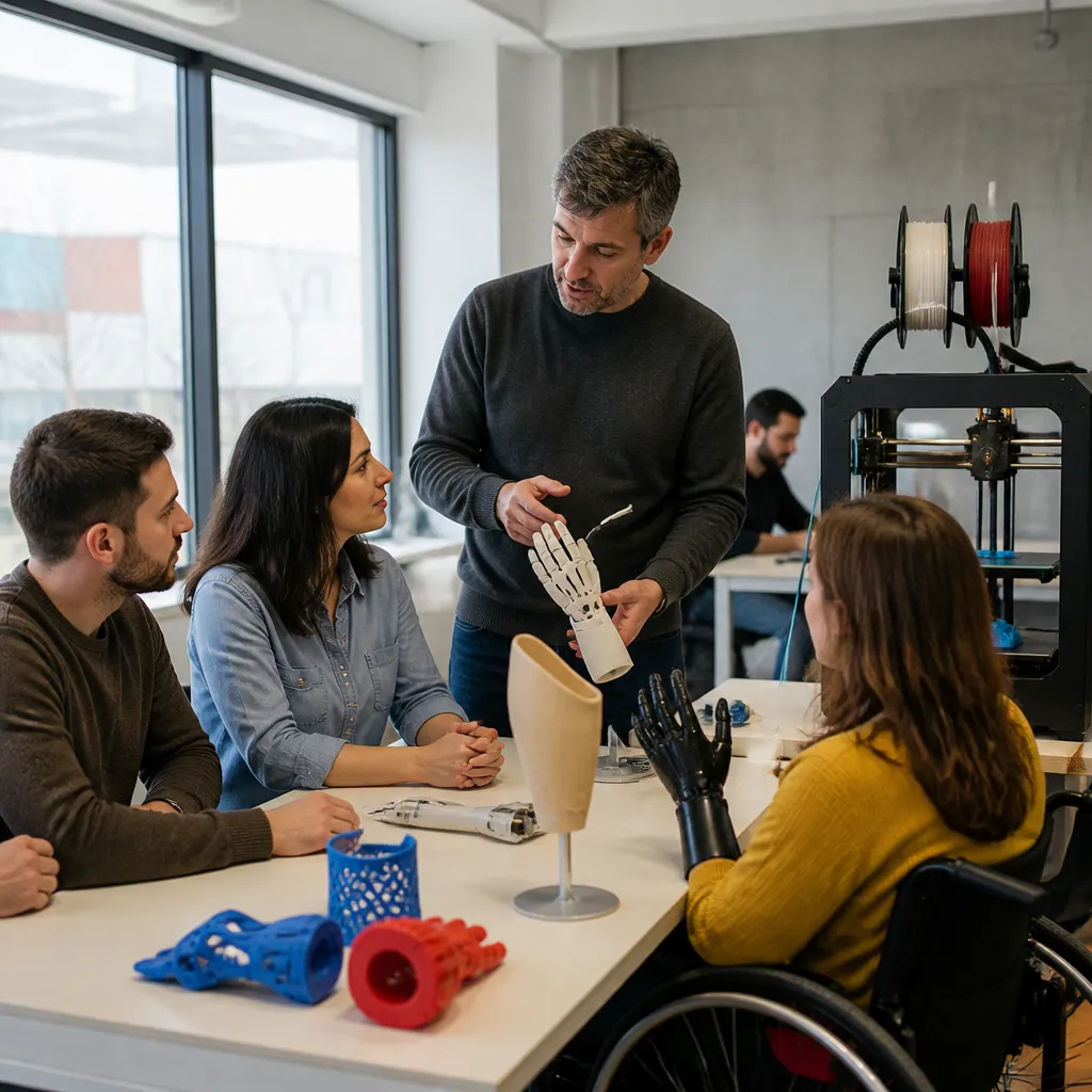 Avances en impresión 3D para la rehabilitación y autonomía personal en Zamora