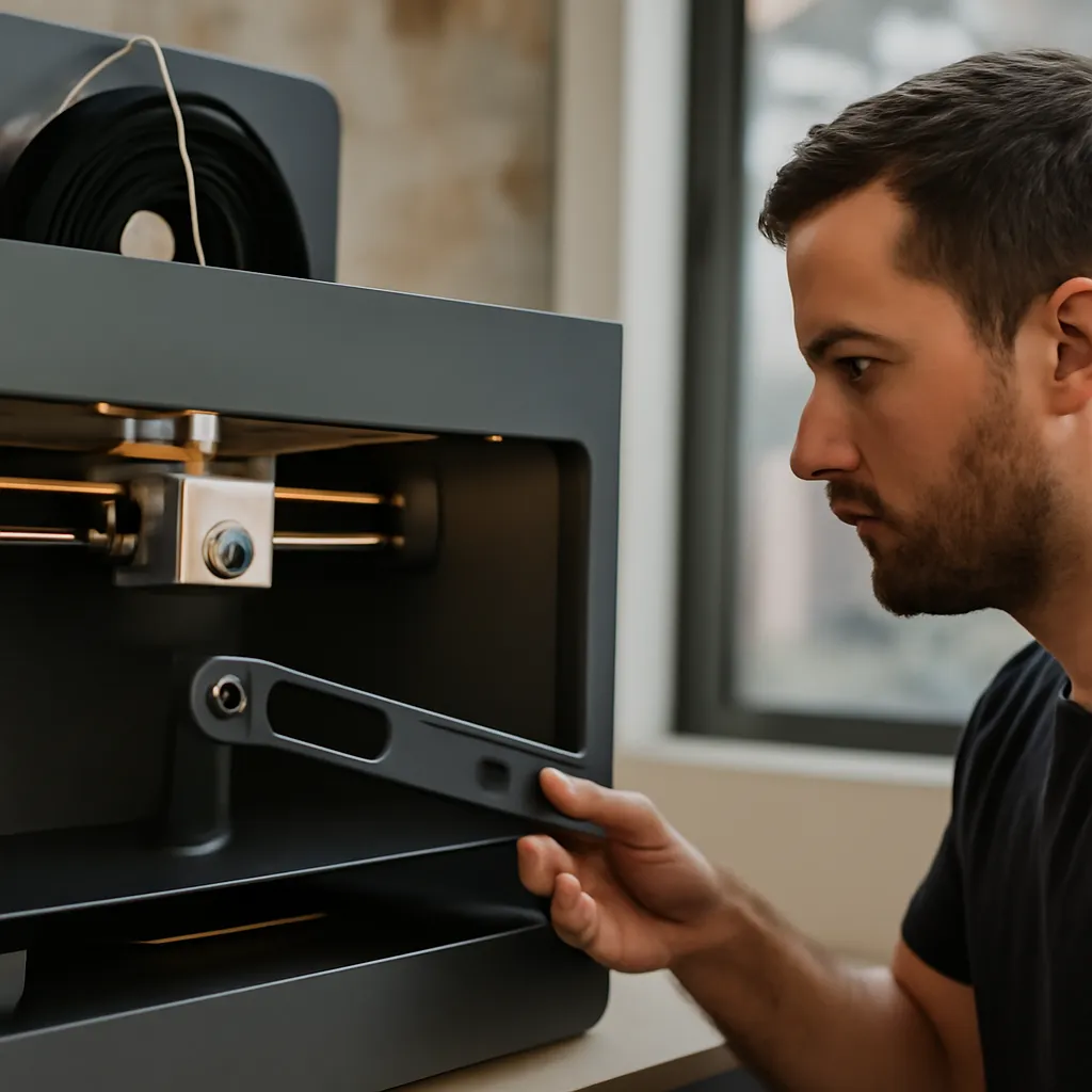 Avances en impresión 3D con fibra continua para piezas funcionales