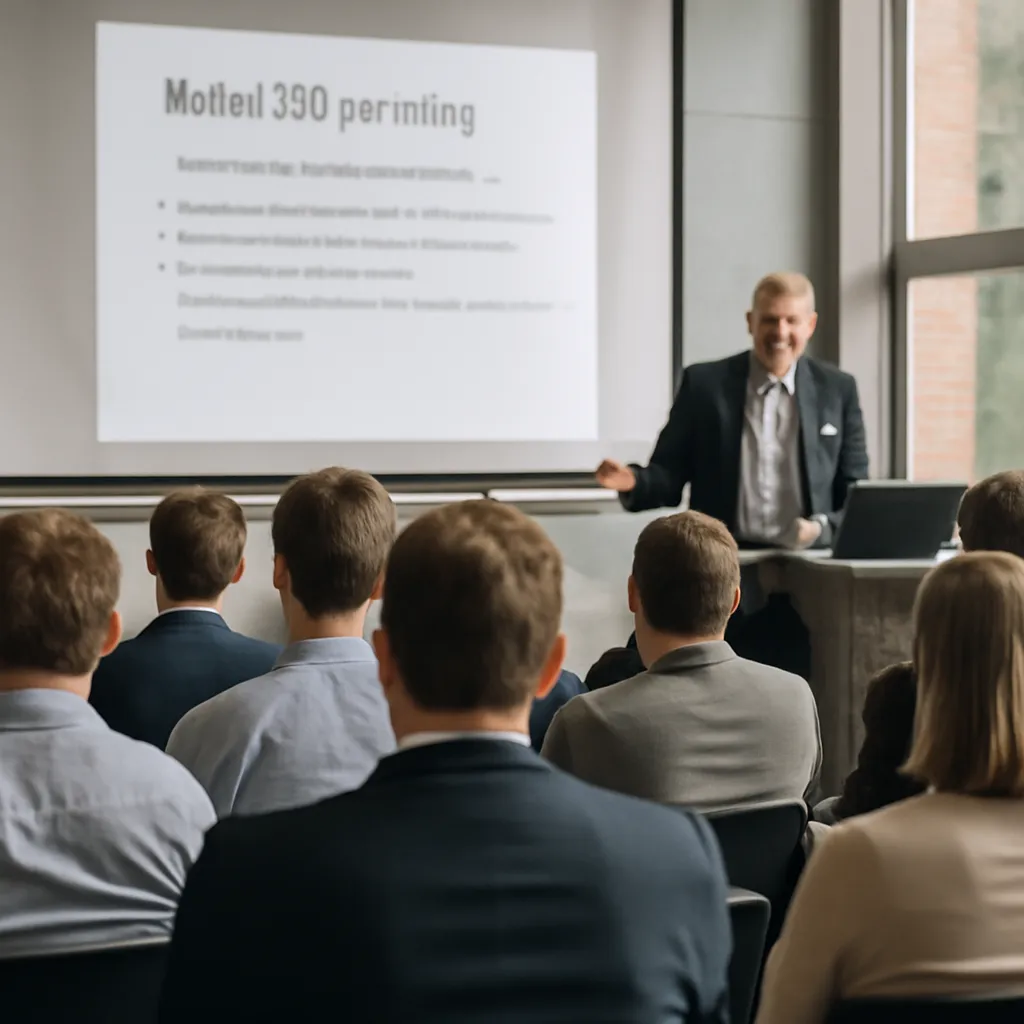 Foro de Tecnología de Materiales en la Universidad de Pforzheim sobre Impresión 3D Metálica