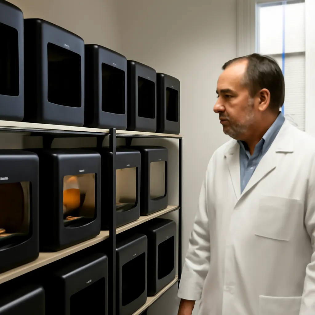 Nuevo centro de impresión 3D mejora atención sanitaria en Barcelona