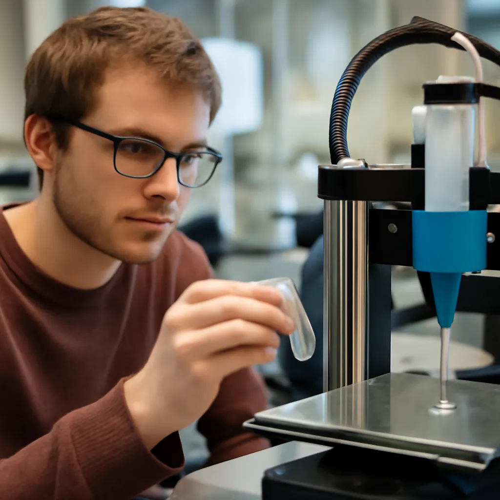 EPFL desarrolla elastómero 3D resistente a rotura y fatiga