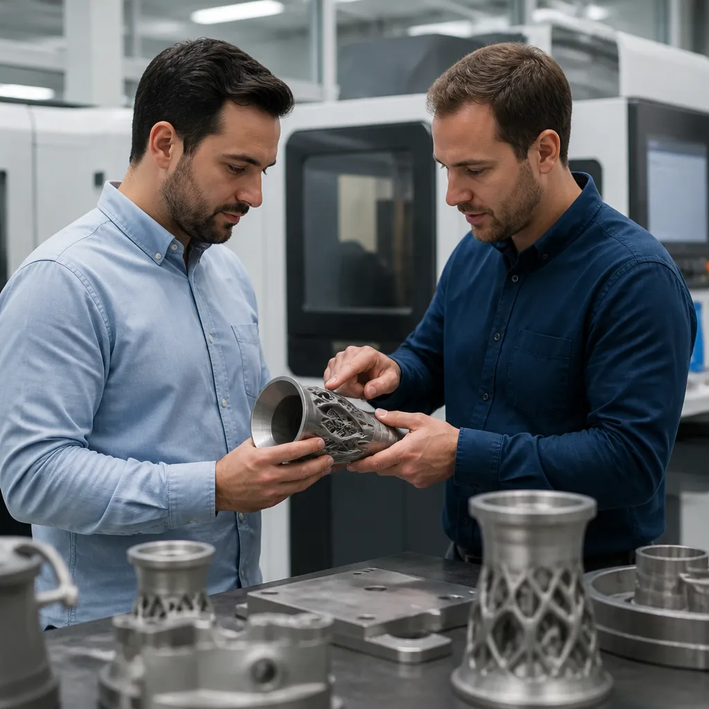 Colaboración entre EOS y BIZU Space en impresión 3D para cohetes