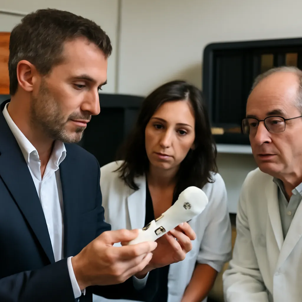 Creación de centro de impresión 3D para cirugías en Barcelona