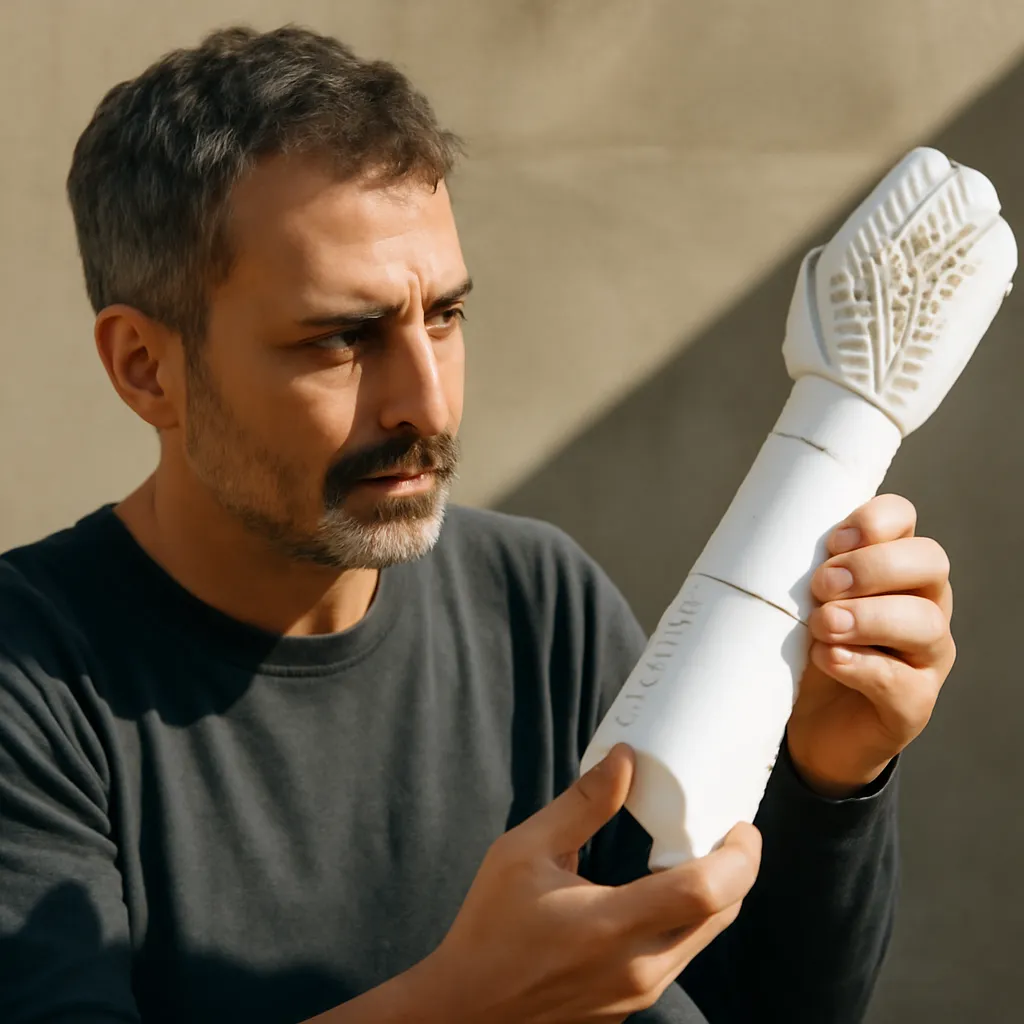Prótesis modular impresa en 3D para adaptarse a diferentes anatomías