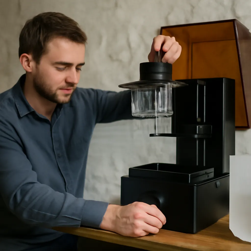 UniFormation S10: impresora 3D de resina con limpieza automática a partir de 999 dólares