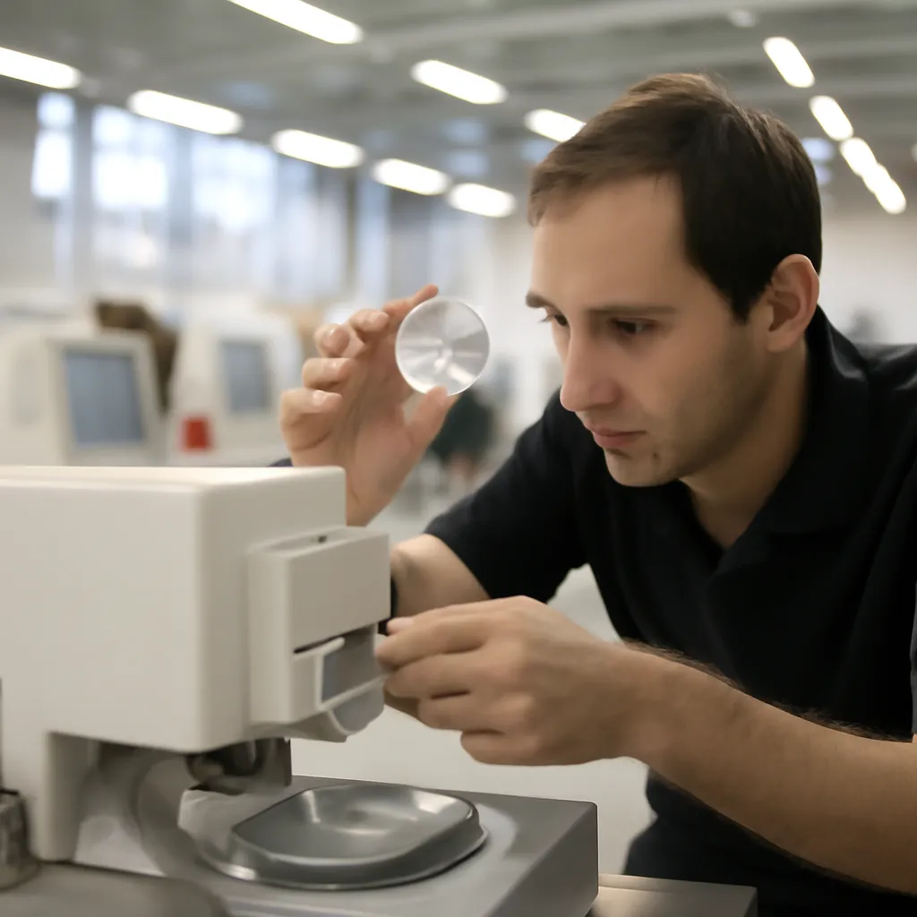 IOT revoluciona la producción de lentes progresivas con impresión 3D